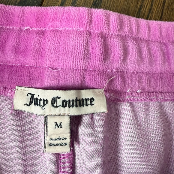 Juicy Couture velour short ombré set - Picture 5 of 6